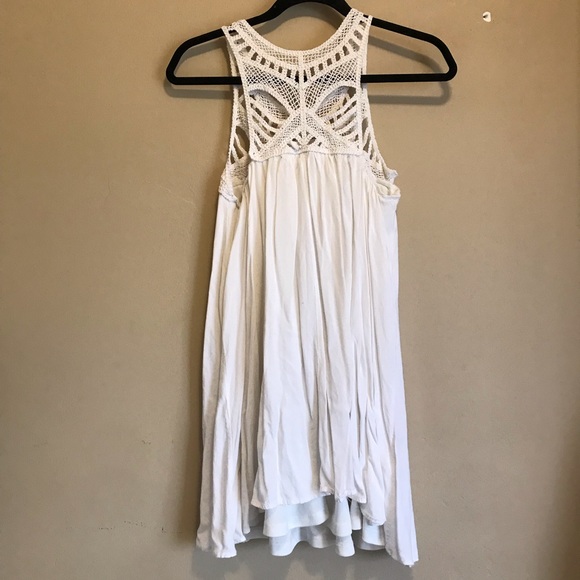 ‼️LAST CALL PRICE FIRM‼️ white boho dress/top - Picture 6 of 14